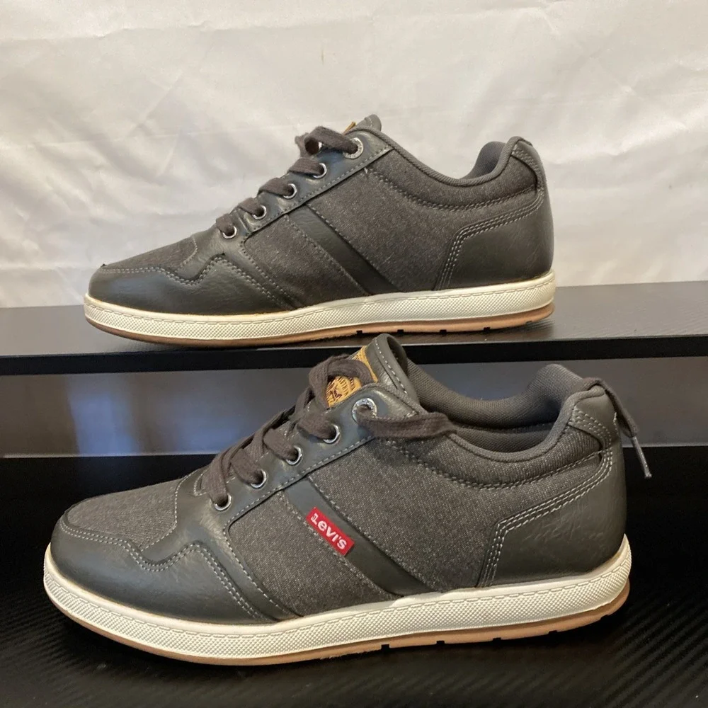 Levi's Oscar 2 Waxed‎ UL NB Charcoal Men's Size 8